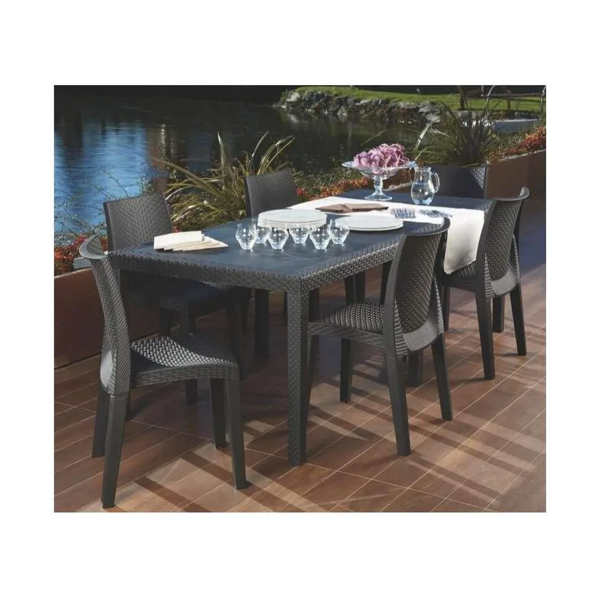 Table extensible ipae progarden 08330127 polypropylene 150 x 220 x 90 cm s790172523. Innovation, style et qualité : les trois piliers de l'expérience Diaytar.