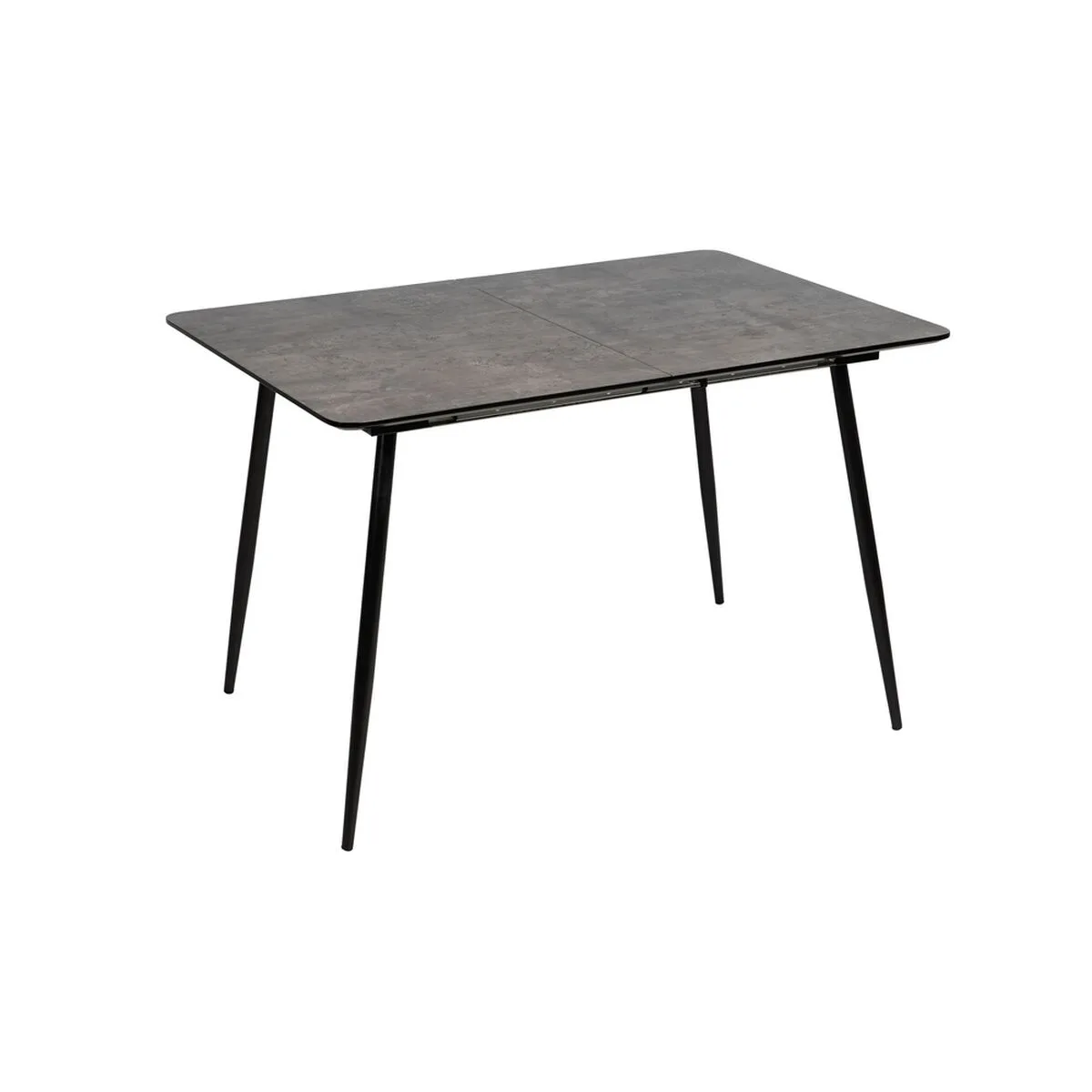 Table extensible noir gris fer 120 x 80 x 75 cm s880626772. Votre boutique de confiance Diaytar vous accompagne dans tous vos projets.