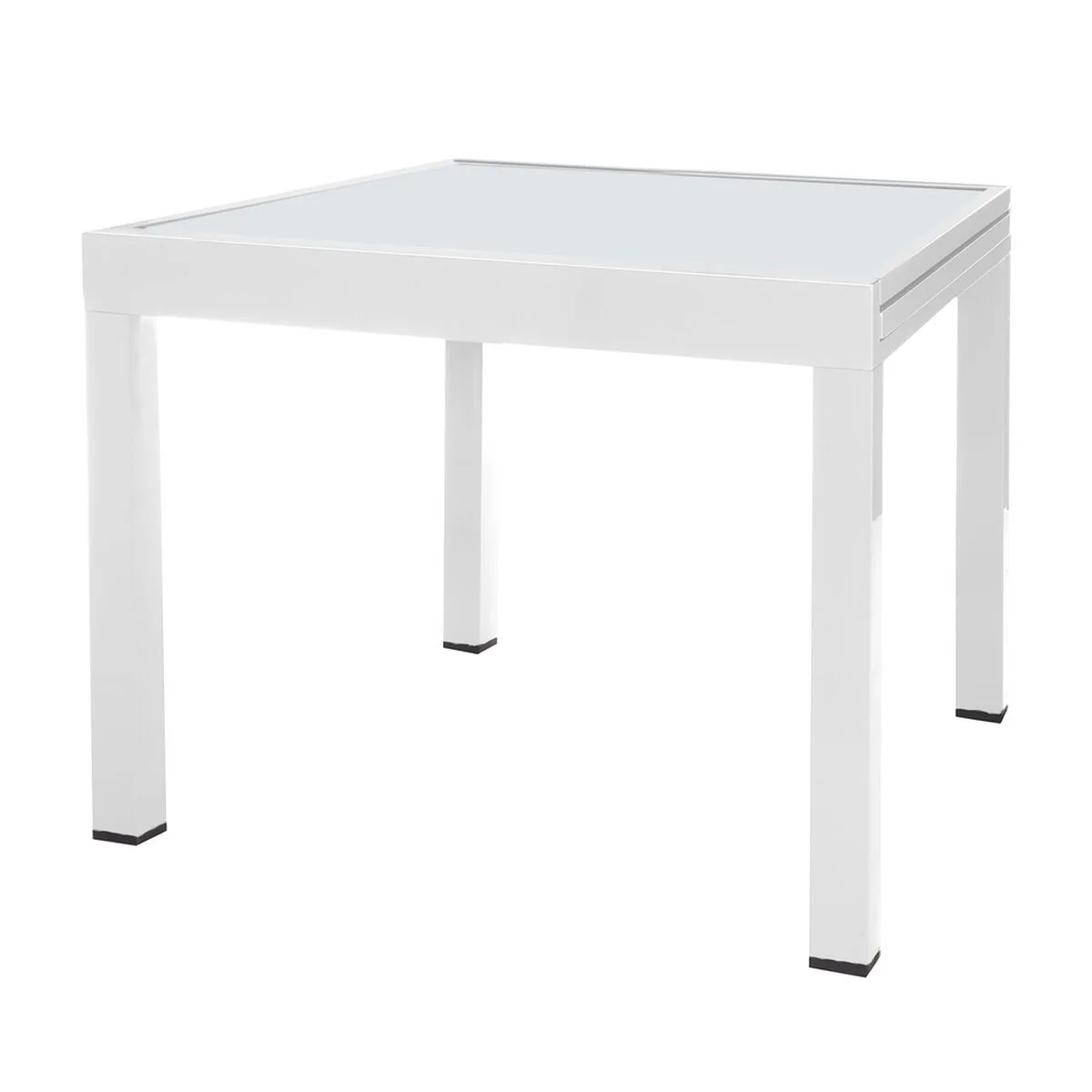 Table extensible thais 80 x 80 x 74 cm aluminium s870007956. Diaytar défend une idée forte : le shopping en ligne doit être une aventure qui éveille la curiosité et comble les besoins