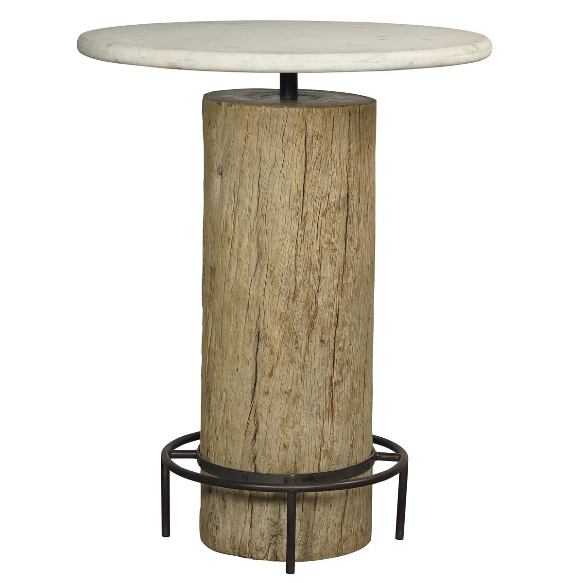Table home esprit blanc naturel marbre bois de teck 90 x 90 x 114 cm s305946089. Diaytar Fashion : Soyez à la pointe de la mode avec nos collections exclusives.