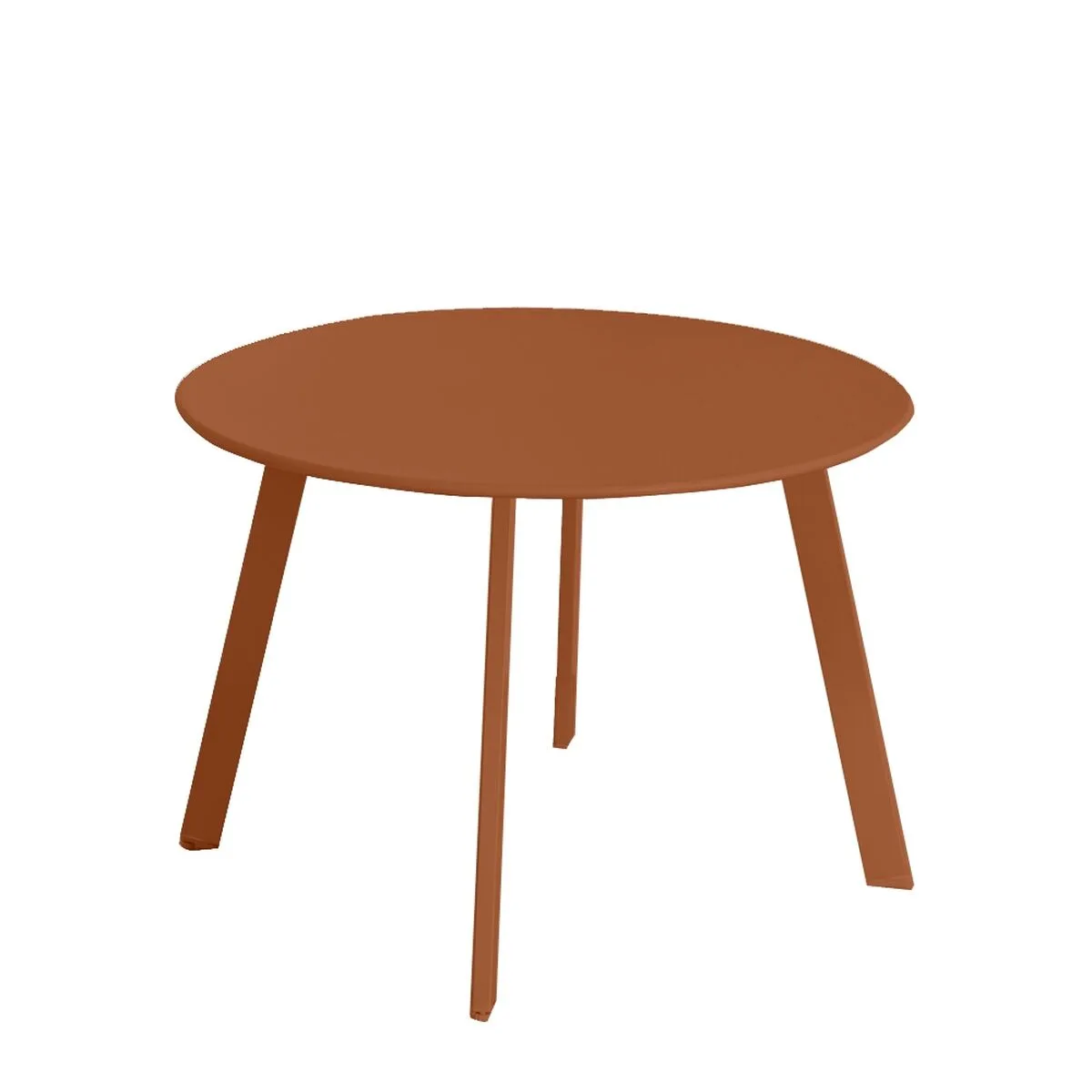 Table marzia terre cuite acier 60 x 60 x 42 cm s870064255. Diaytar, le trait d'union entre vos besoins pratiques et vos aspirations esthétiques, à travers une offre généraliste pointue