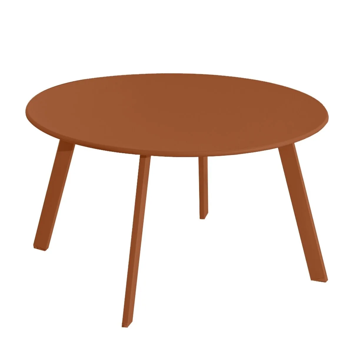 Table marzia terre cuite acier 70 x 70 x 40 cm s870064535. La recette Diaytar : un tiers de design, un tiers d'innovation, un tiers de fonctionnalité. Le tout saupoudré de tendance.