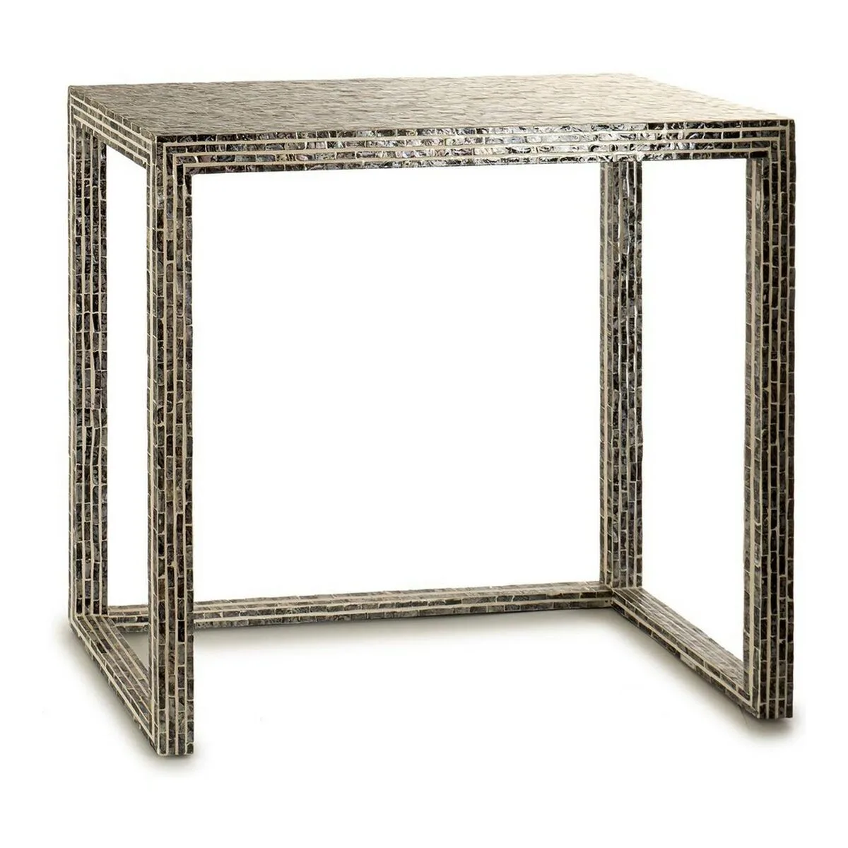 Table meuble d entree gris nacre noire contre plaque 30 5 x 78 x 90 5 cm s360952570. Révélez votre style avec la collection capsule Diaytar, limitée et exclusive.
