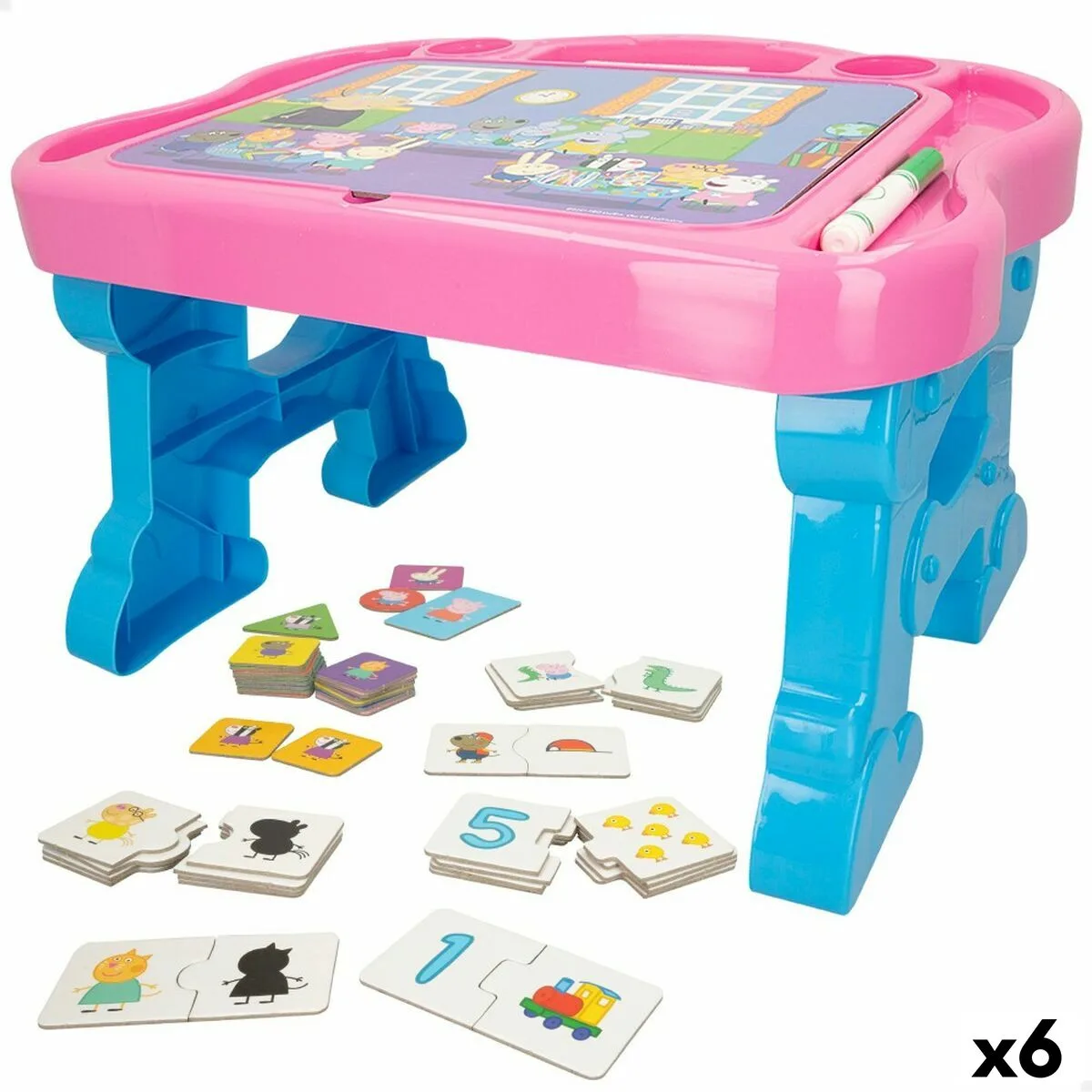 Table multi jeux peppa pig 6 unites s890258176. Diaytar a fait le pari de la transparence : nous vous disons tout sur l'origine et la conception de nos produits.