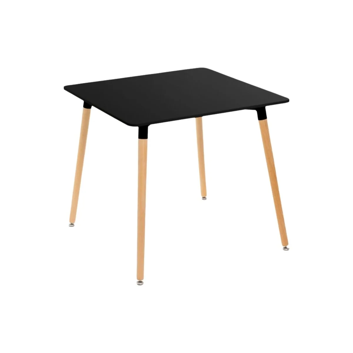 Table noir naturel 80 x 80 x 75 cm s880872225. Diaytar, c'est l'évidence que quand on aime les produits, on ne compte pas. On les collectionne. À vous de jouer.