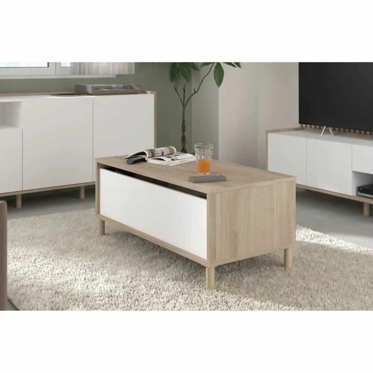 Table parisot blanc 100 x 50 x 43 6 cm s7101450317. Découvrez l'univers Diaytar : une boutique en ligne généraliste qui marque style, qualité et originalité dans chaque produit