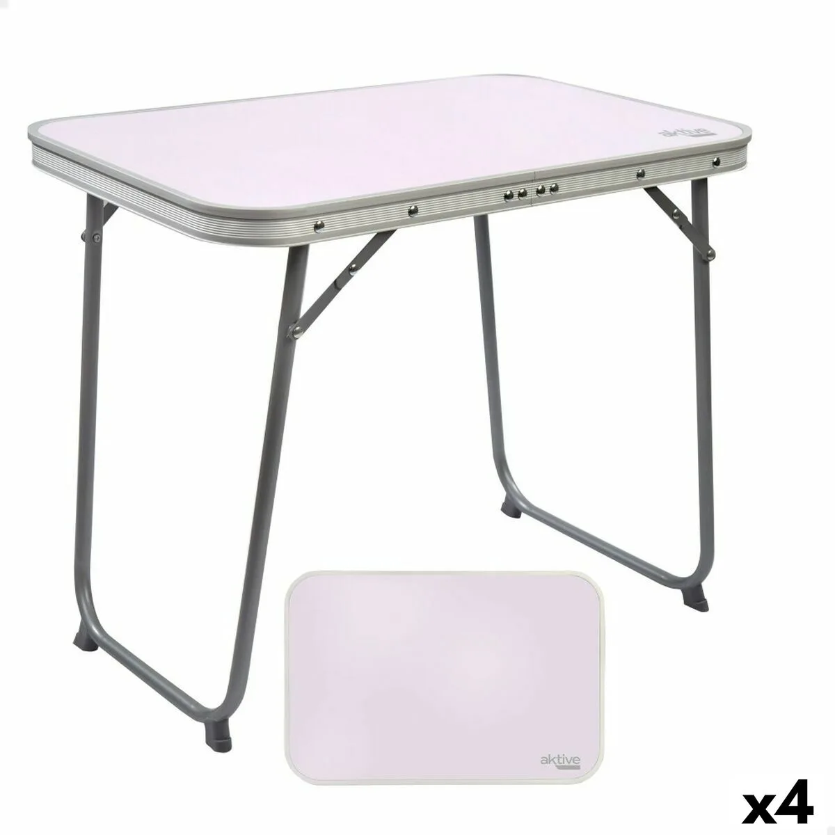 Table piable aktive 60 x 50 x 40 cm 4 unites s890288872. Diaytar : Parce que vos goûts sont éclectiques, notre offre de produits l'est tout autant. Explorez sans modération.