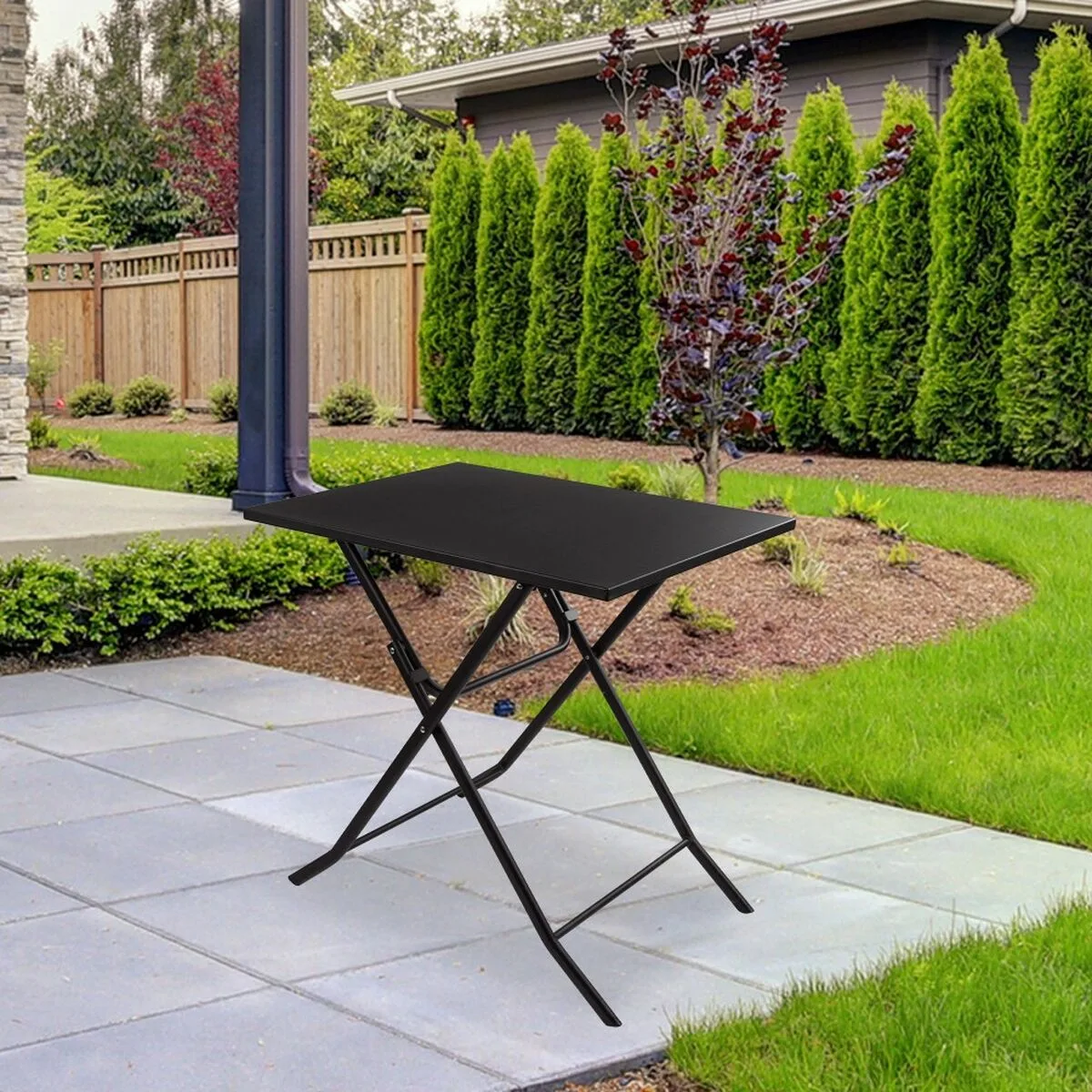 Table piable aktive 70 x 70 x 50 cm acier s890131063. Diaytar, le reflect de vos envies multiples : une gamme de produits soigneusement composée pour sa diversité et sa pertinence