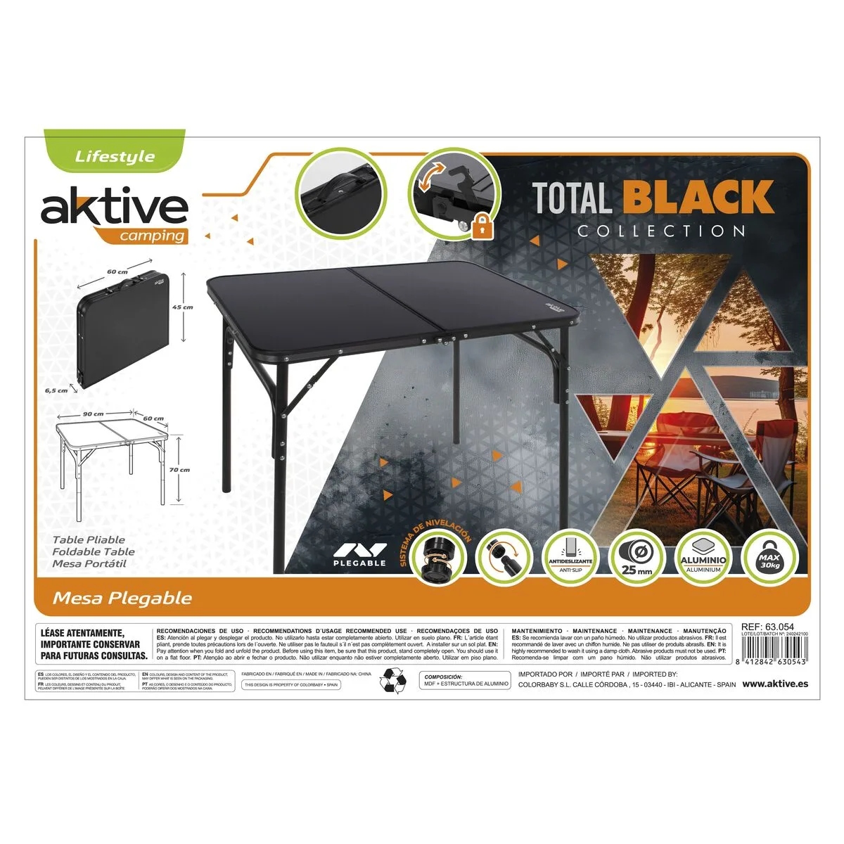 Table piable aktive 90 x 70 x 60 cm s890525064. Explorez la galerie virtuelle Diaytar et laissez-vous séduire par nos produits généraux tendance et nos inventions électroniques exclusives