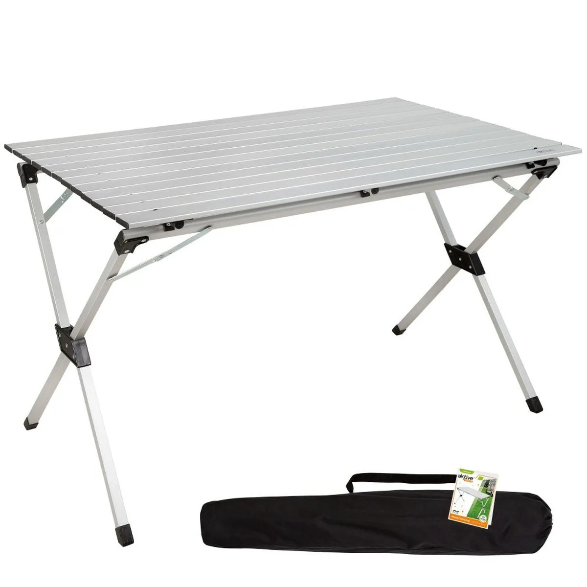 Table piable aktive argente aluminium 110 x 70 x 70 cm 4 unites s890100280. Diaytar, c'est l'évidence : une plateforme simple, des produits beaux, une expérience fluide. Le trio gagnant.