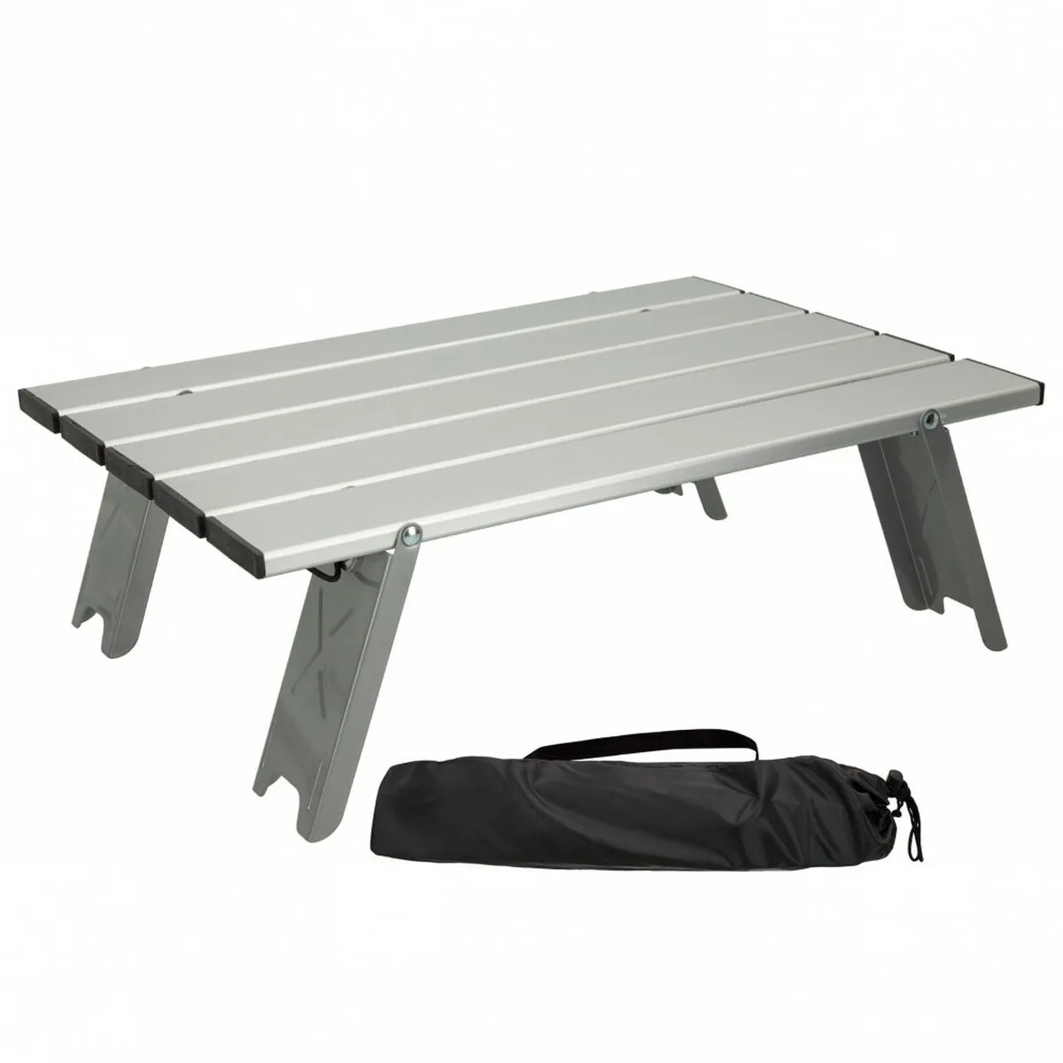 Table piable aktive argente aluminium 40 x 13 x 28 5 cm 4 unites s890103310. Chez Diaytar, chaque détail compte pour votre satisfaction totale.