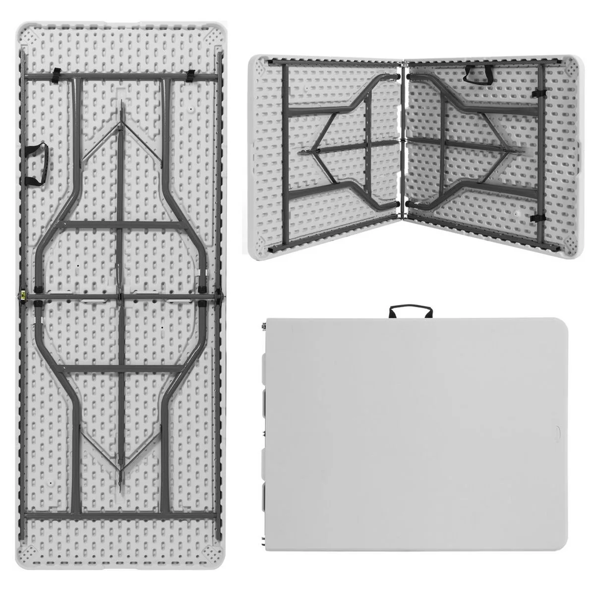 Table piable catering blanc 180 x 70 x 74 cm s870066111. Pour un shopping sans contrainte et plein de bonnes surprises, Diaytar est la destination ultime des produits généralistes
