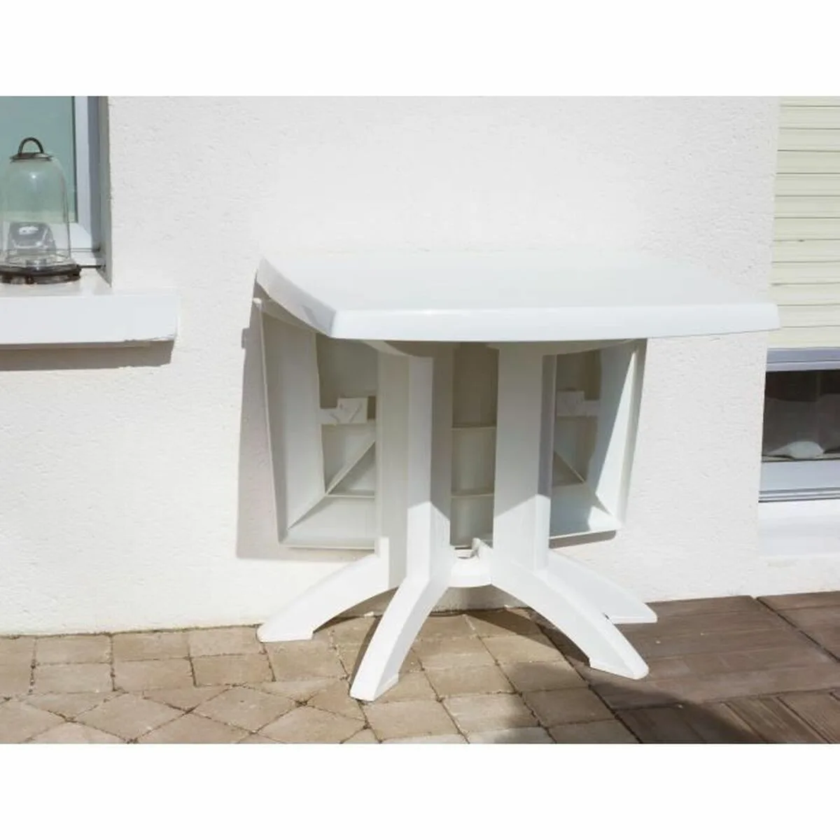 Table piable grosfillex vega resine 118 x 77 x 72 cm s718699857. Chez Diaytar, nous célébrons la singularité de chaque produit, qu'il s'agisse d'un gadget tech ou d'un ustensile maison
