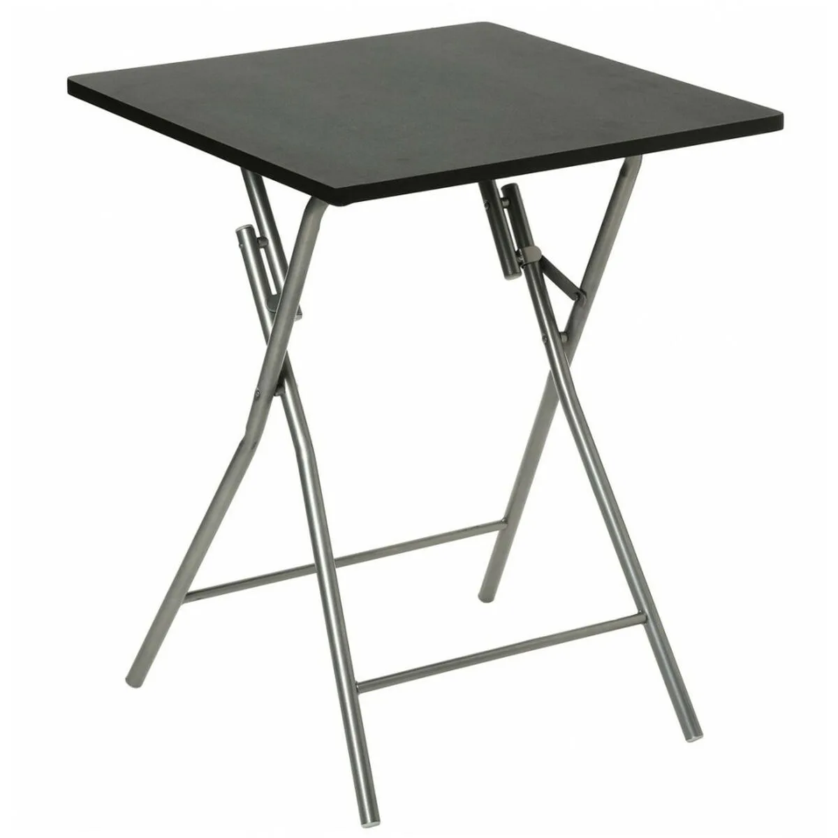 Table piable hesperide noir rouge noir gris metal acier 60 x 60 x 75 cm s790962258. L'ADN de Diaytar : un mélange éclectique et raffiné de produits qui parle aussi bien aux geeks qu'aux esthètes