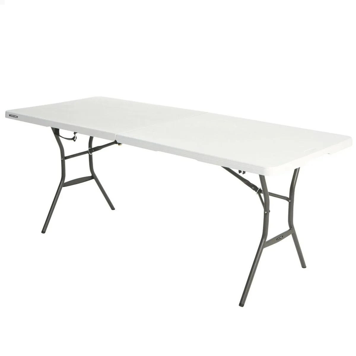 Table piable lifetime blanc 185 x 74 x 76 cm acier plastique s890135966. Diaytar s'engage à vous proposer une expérience shopping unique avec des produits généraux innovants, tendance et toujours à prix attractifs