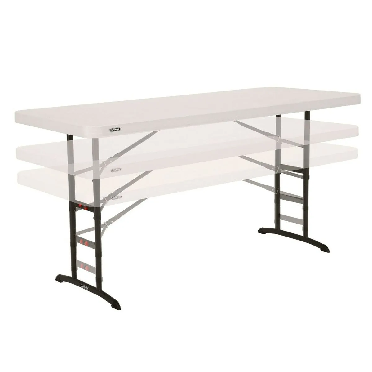 Table piable lifetime blanc acier plastique 183 x 91 x 76 cm s890137041. Nous avons bâti Diaytar sur la conviction qu'un produit génial n'a pas de prix, mais devrait avoir un prix accessible.