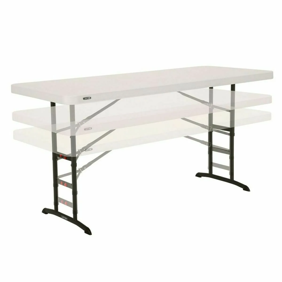 Table piable lifetime blanc acier rectangulaire reconditionne c v070938265. Diaytar, c'est le cercle vertueux : des produits de qualité qui améliorent votre vie, qui vous rendent heureux, alors vous revenez.