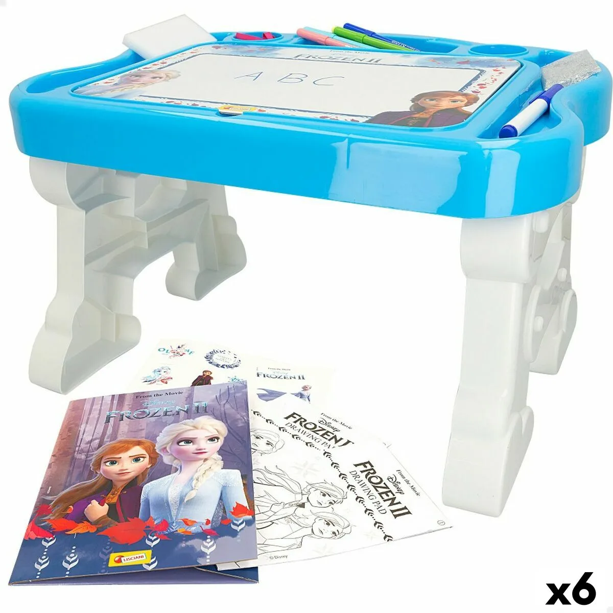 Table pour enfant frozen dessin 6 unites s890258885. Bienvenue dans la famille Diaytar. Ici, on ne parle pas de clients, mais de co-créateurs d'un quotidien meilleur.