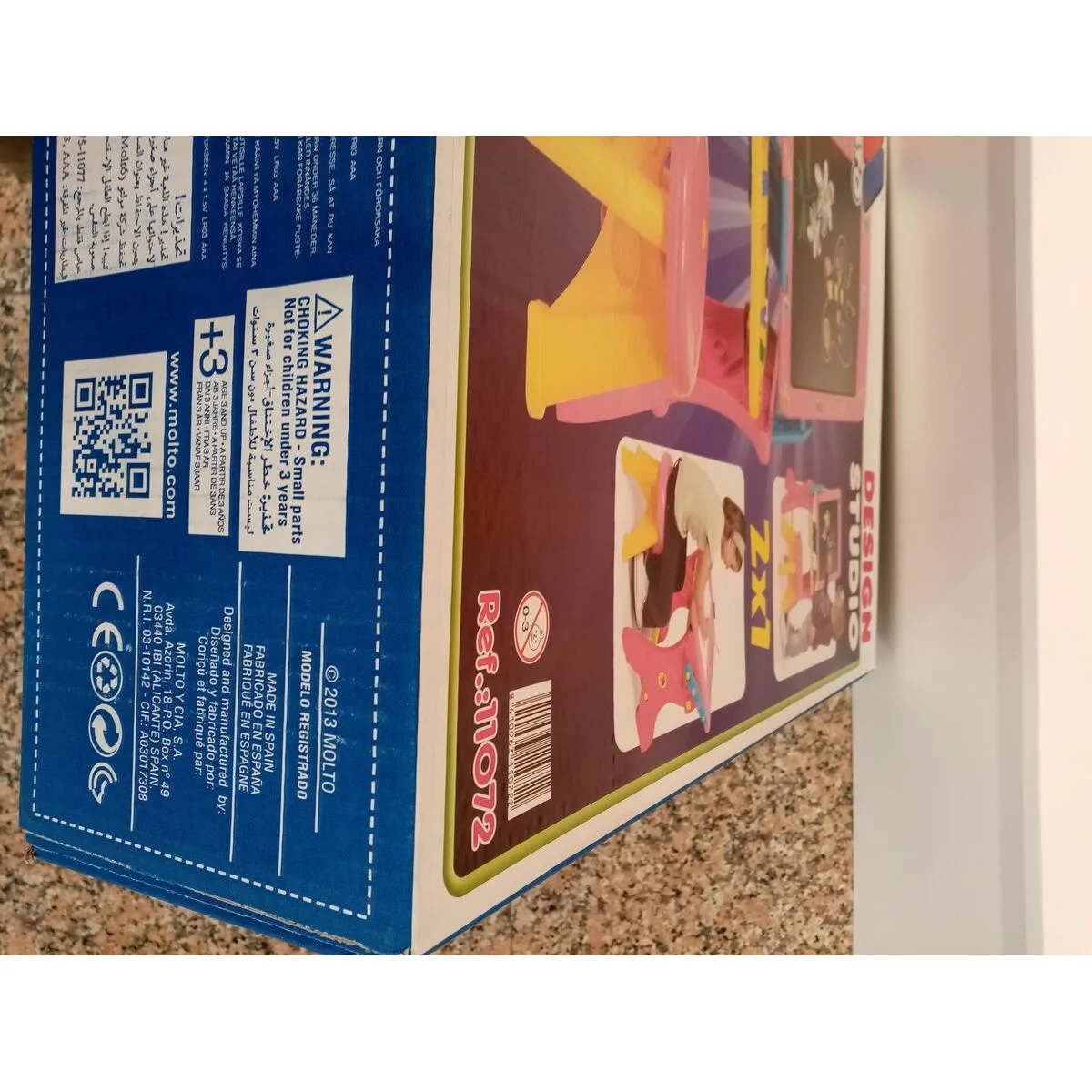 Tableau 2 en 1 design studio molto 90 cm s240506955. Diaytar : La boutique qui réunit qualité, tendance et prix accessibles sous un même toit.