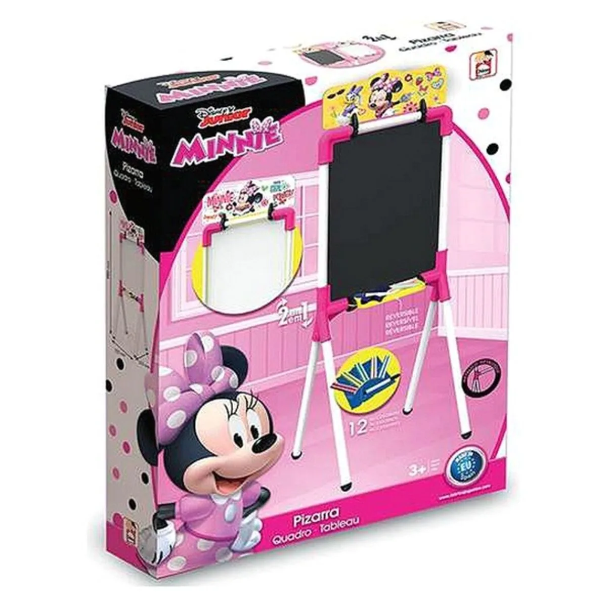 Tableau 2 en 1 minnie minnie mouse 37 x 32 x 98 cm 12 pcs 37 x 32 x 98 cm s240688697. Notre philosophie Diaytar : vous offrir une plateforme unique où produits généraux, tendances et technologies convergent harmonieusement