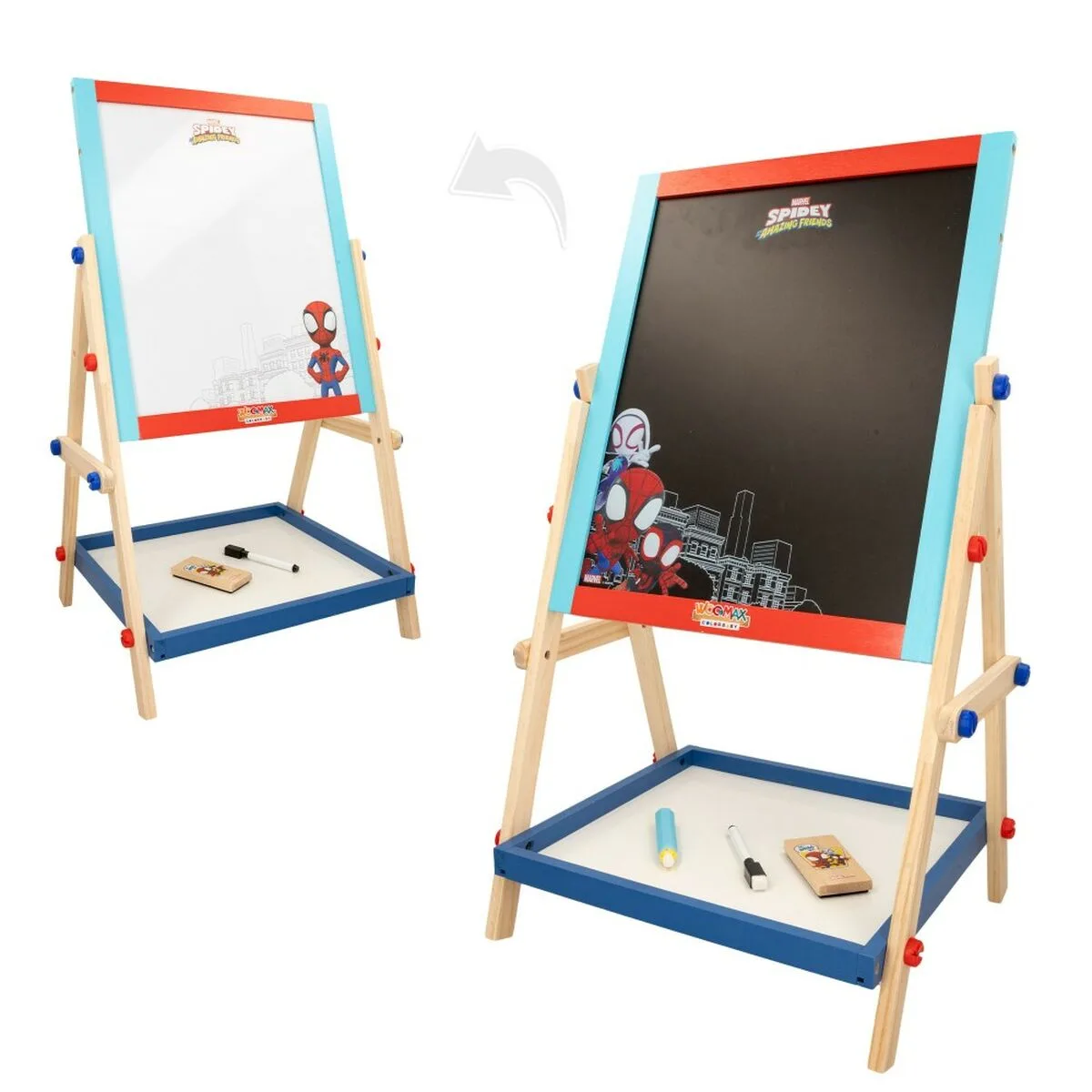Tableau 2 en 1 spidey 5 pieces 4 unites 40 x 64 5 x 31 5 cm s890026412. Diaytar, c'est l'alliance inattendue entre la rigueur suisse et la créativité italienne, appliquée au produit généraliste.