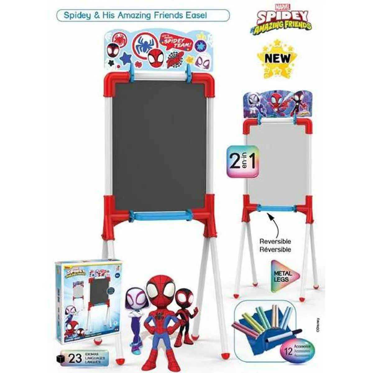 Tableau 2 en 1 spidey magnetique accessoires x 12 37 x 32 x 98 cm s242956189. Diaytar, c'est la certitude de faire un choix judicieux. Chaque produit dans notre catalogue a passé nos tests exigeants.