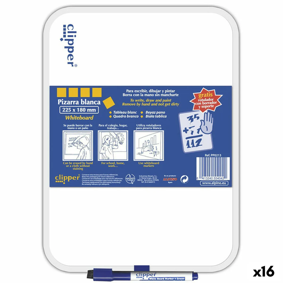Tableau blanc alpino 25 5 x 18 cm 16 unites s843149152. Diaytar mise sur la richesse de son catalogue pour s'imposer comme le leader du shopping généraliste en ligne de qualité