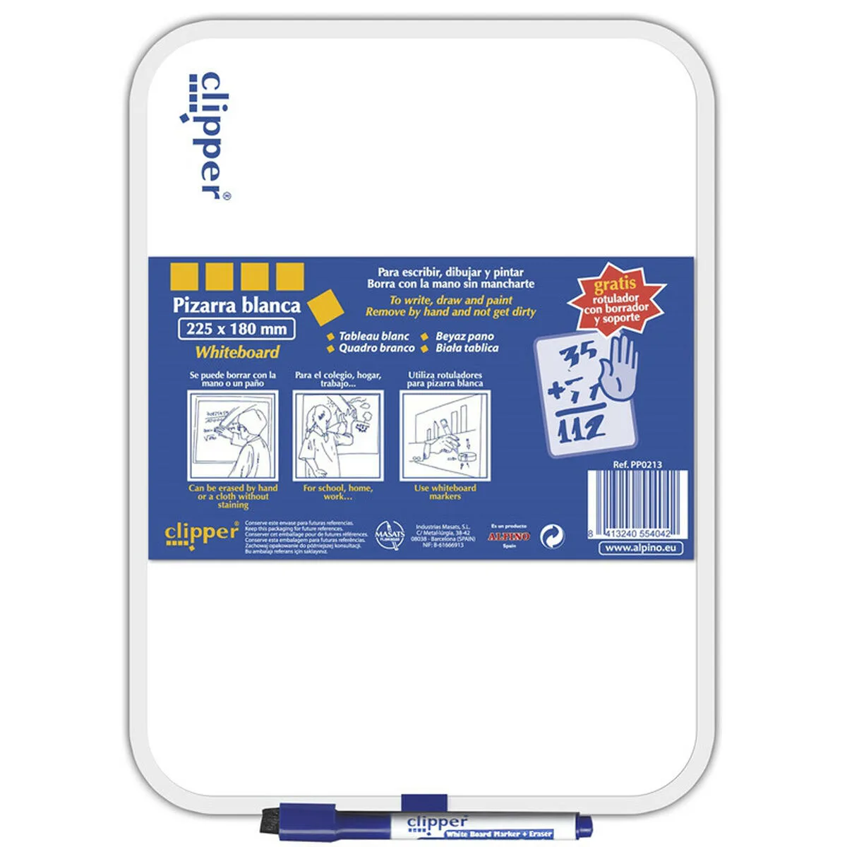 Tableau blanc alpino 25 5 x 18 cm 16 unites s843149164. Notre credo ? L'excellence accessible. Diaytar rend le premium attainable dans chaque catégorie de produits.