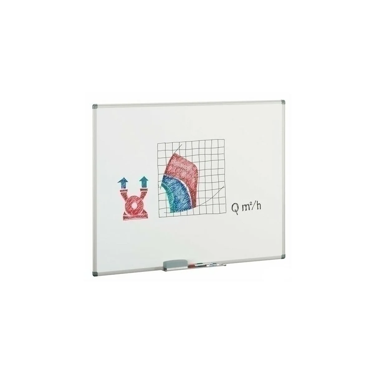 Tableau blanc faibo 122 x 150 cm s840685739. Les dernières tendances mode vous attendent chez Diaytar !