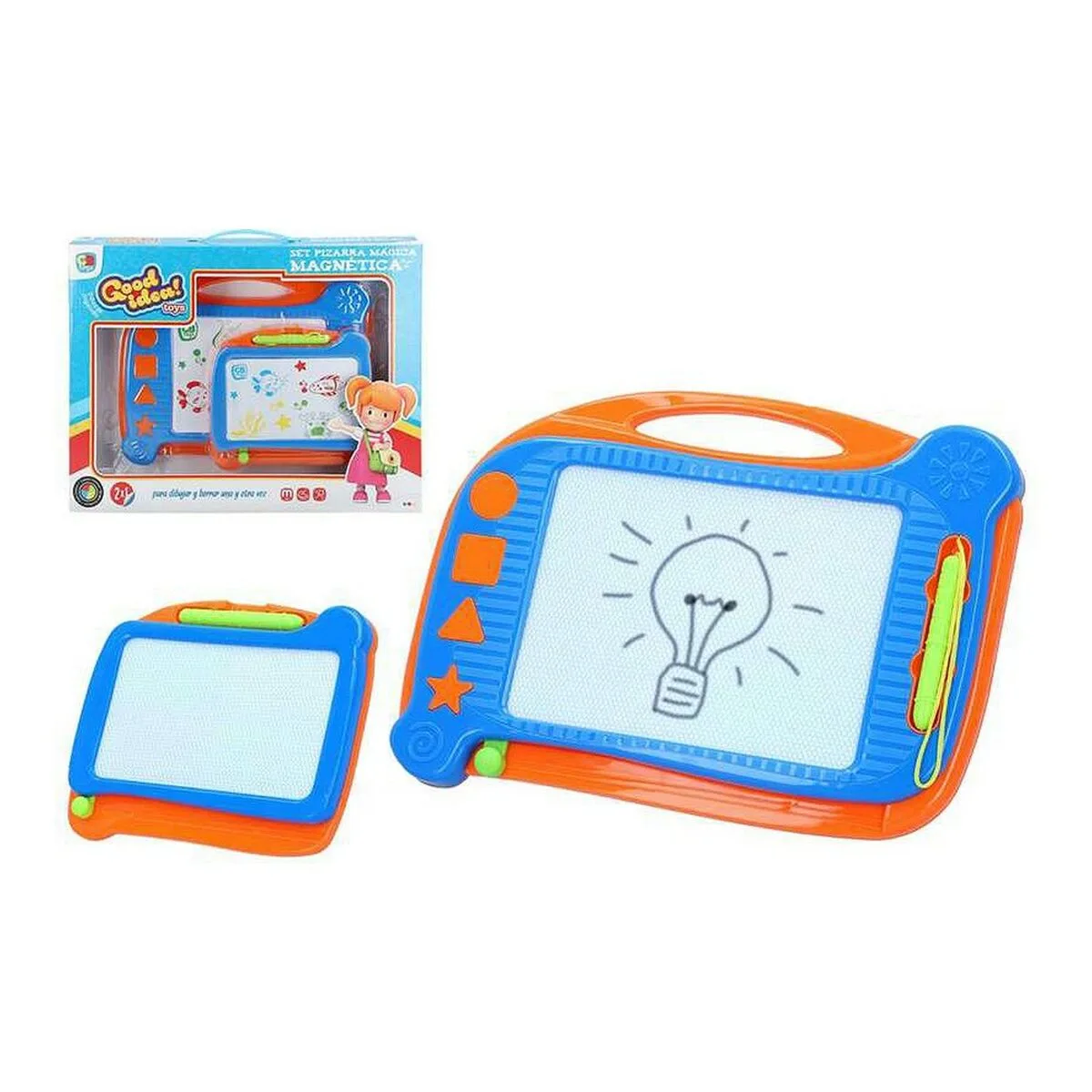 Tableau magique colorbaby magnetique 2 pcs s890371854. Diaytar a sélectionné pour vous une palette de produits allant de l'électronique grand public aux must-have de la maison