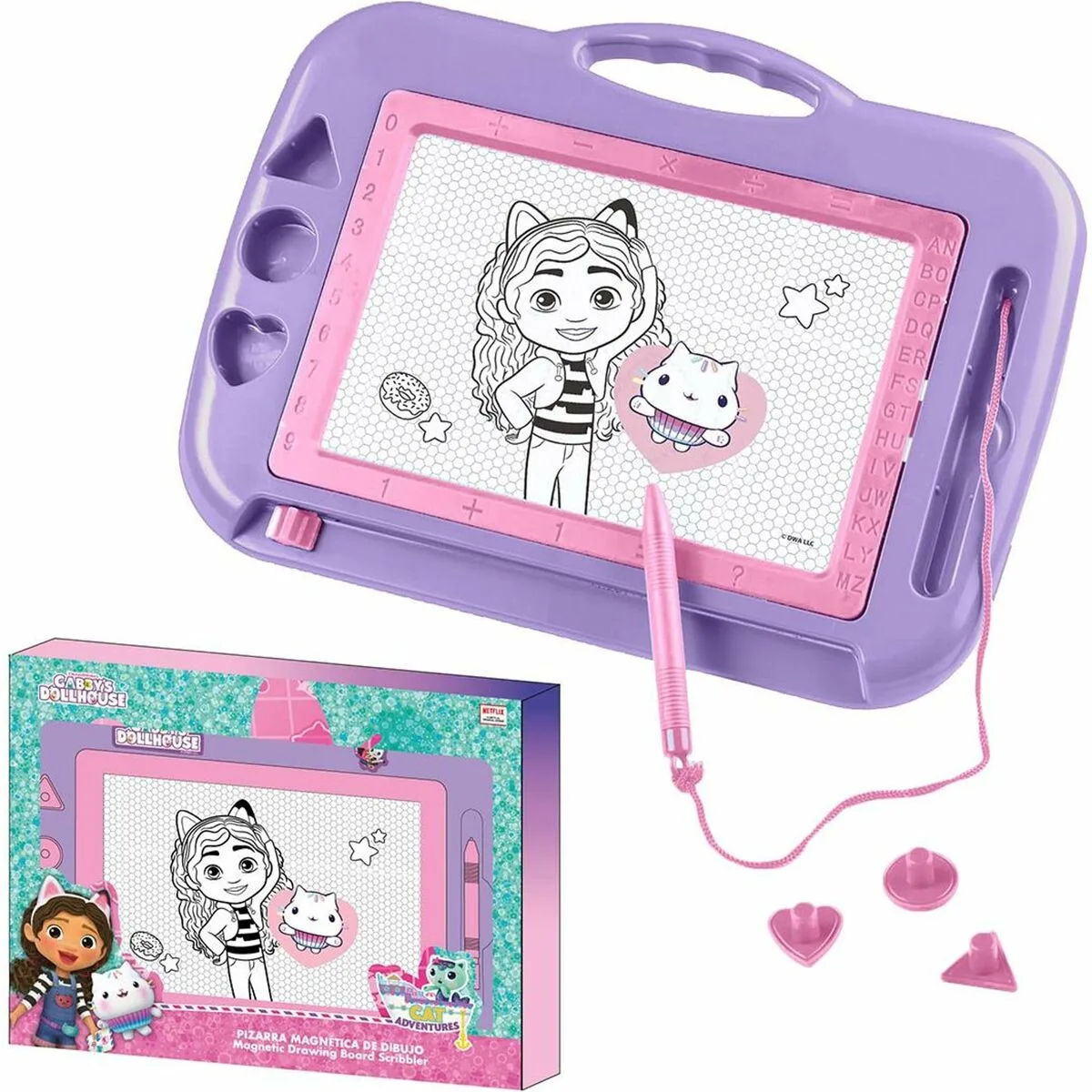 Tableau magique gabby s dollhouse violet 100 abs s074346980. Votre foyer mérite le style et le confort des produits Diaytar Home.