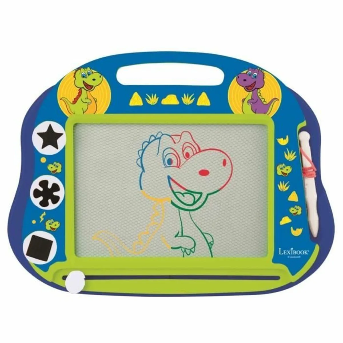 Tableau magique lexibook dinosaurs bleu plastique s7100071418. Diaytar, le trait d'union entre vos besoins pratiques et vos aspirations esthétiques, à travers une offre généraliste pointue