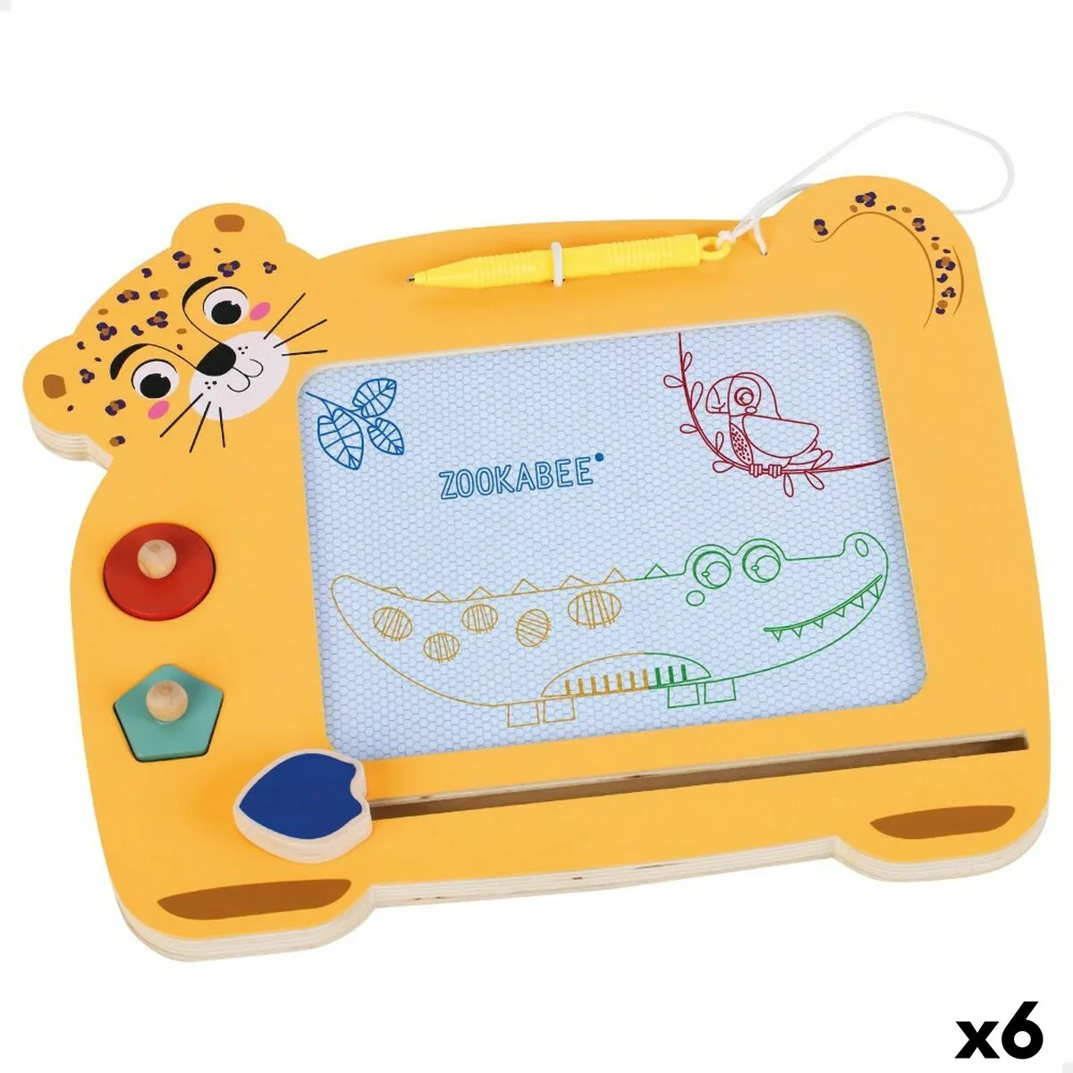 Tableau magique woomax zookabee tigre bois 30 x 2 5 x 26 cm 6 unites s890314157. Notre philosophie : le produit parfait n'existe pas. C'est pourquoi Diaytar en propose des milliers, pour que vous le créiez.