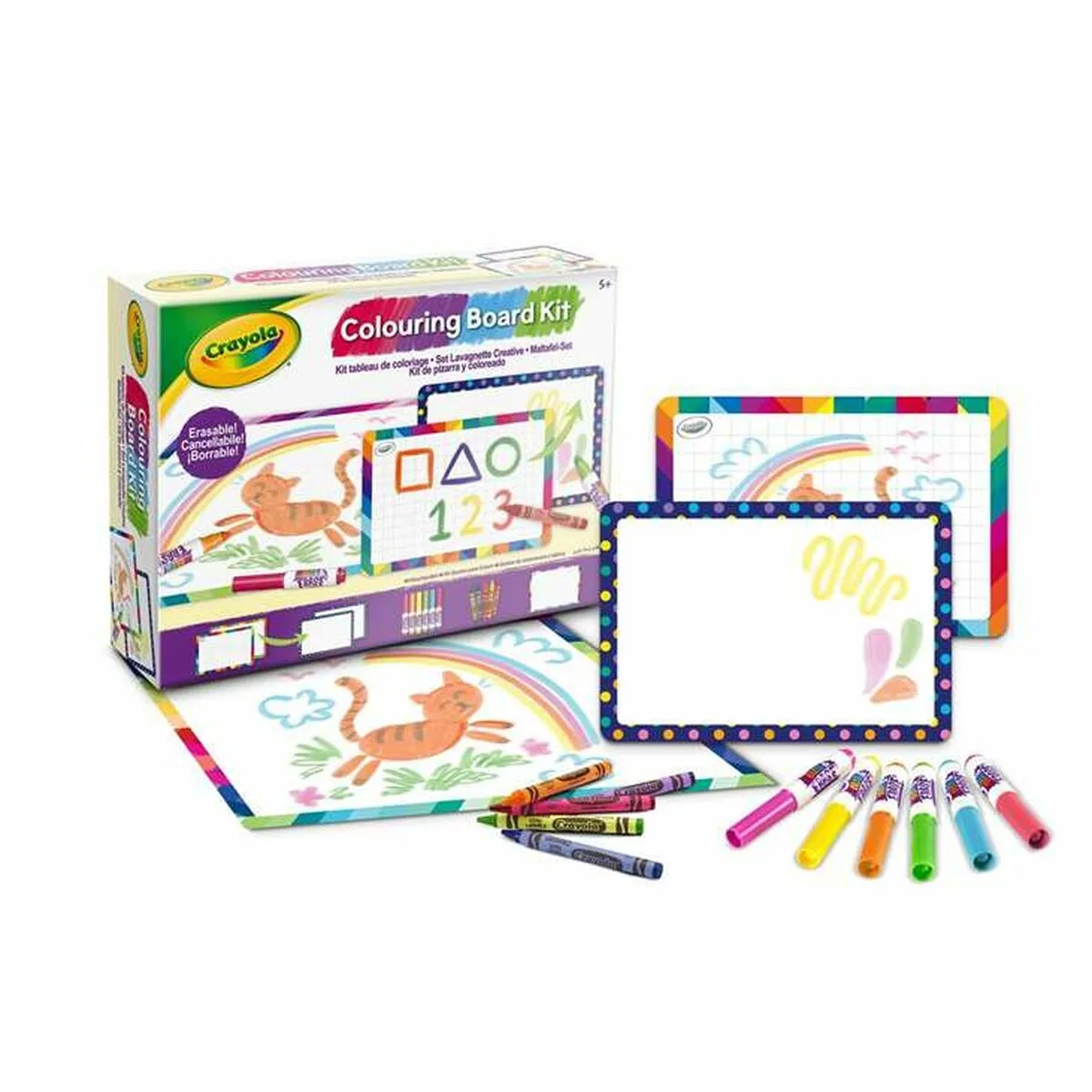 Tableau magnetique avec marqueur crayola s245752694. La promesse Diaytar : une sélection rigoureuse de produits généraux où la tendance et la durabilité vont de pair