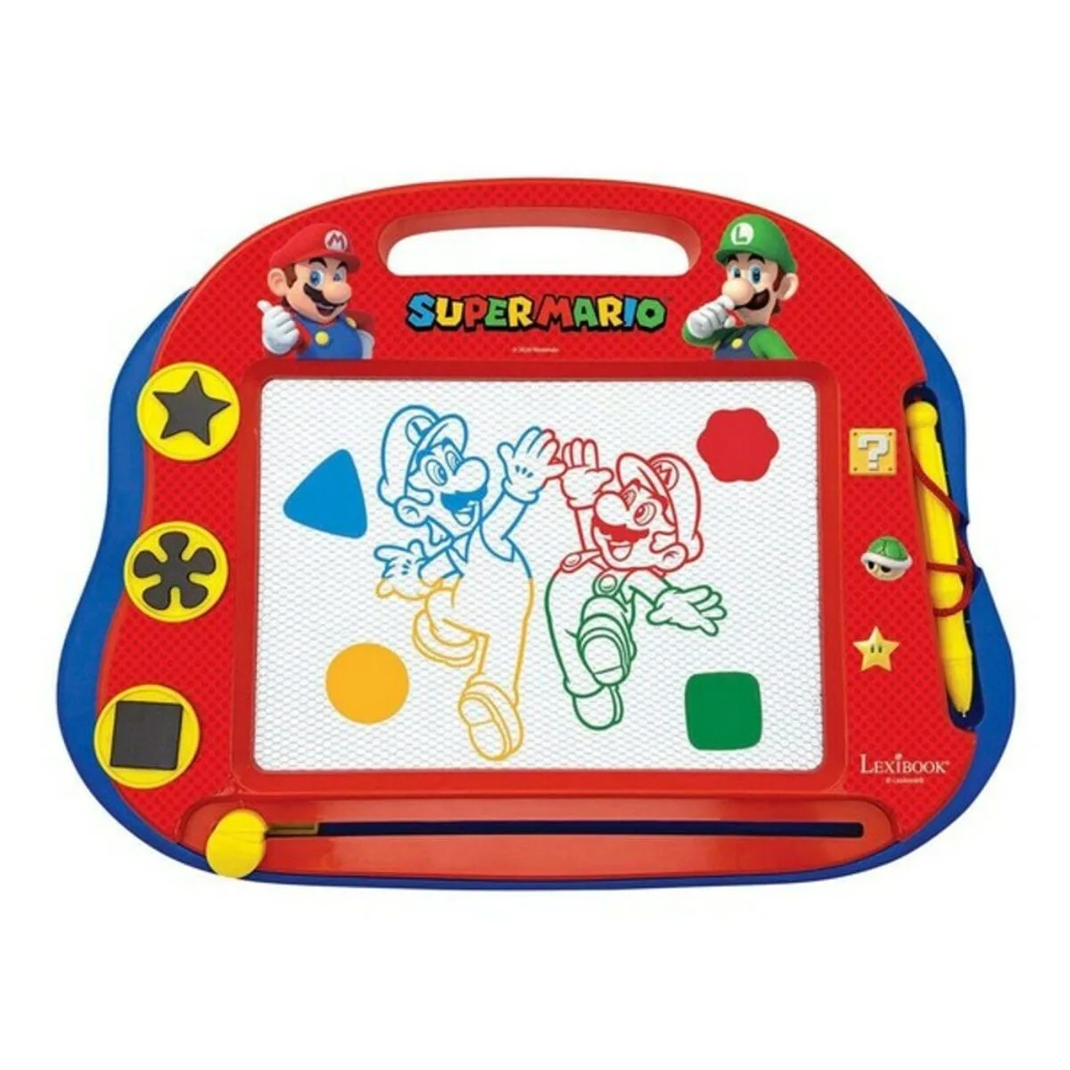 Tableau magnetique avec marqueur super mario lexibook a5 s716363197. Pour un quotidien optimisé et stylisé, faites confiance à Diaytar et son expertise en produits généraux et innovants