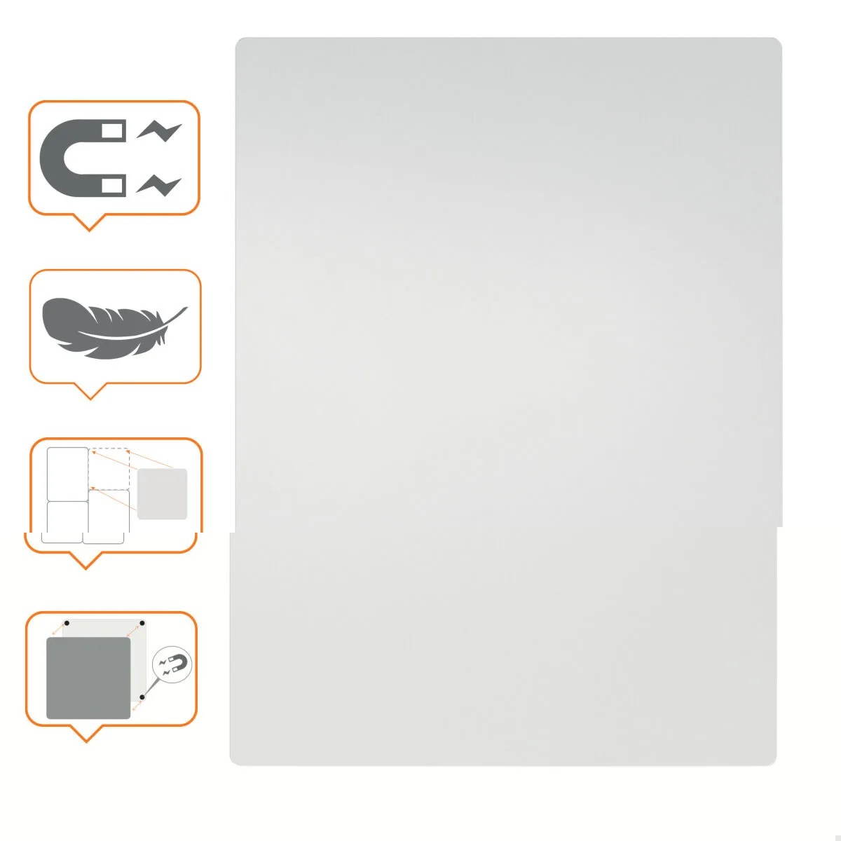 Tableau magnetique nobo blanc acier 60 x 45 cm m090012169. Diaytar est le trait d'union entre le monde de la tech et celui du lifestyle, pour une expérience utilisateur sans faille.