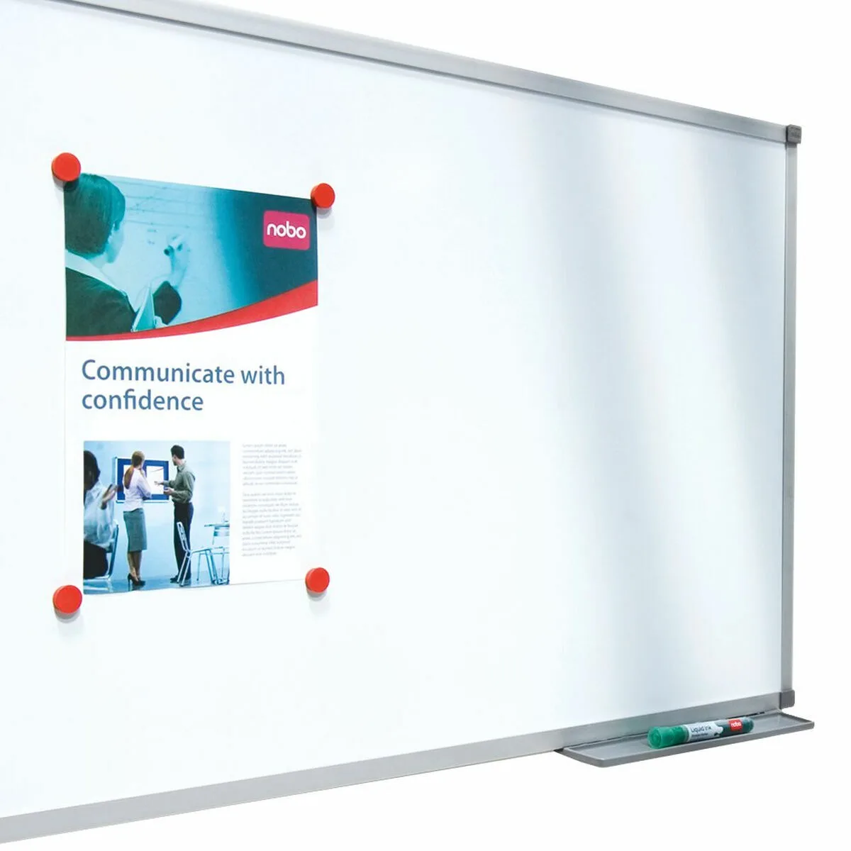 Tableau magnetique nobo essence blanc acier m090009820. Diaytar s'adresse aux esprits modernes en quête de produits qui allient performance technologique et design épuré
