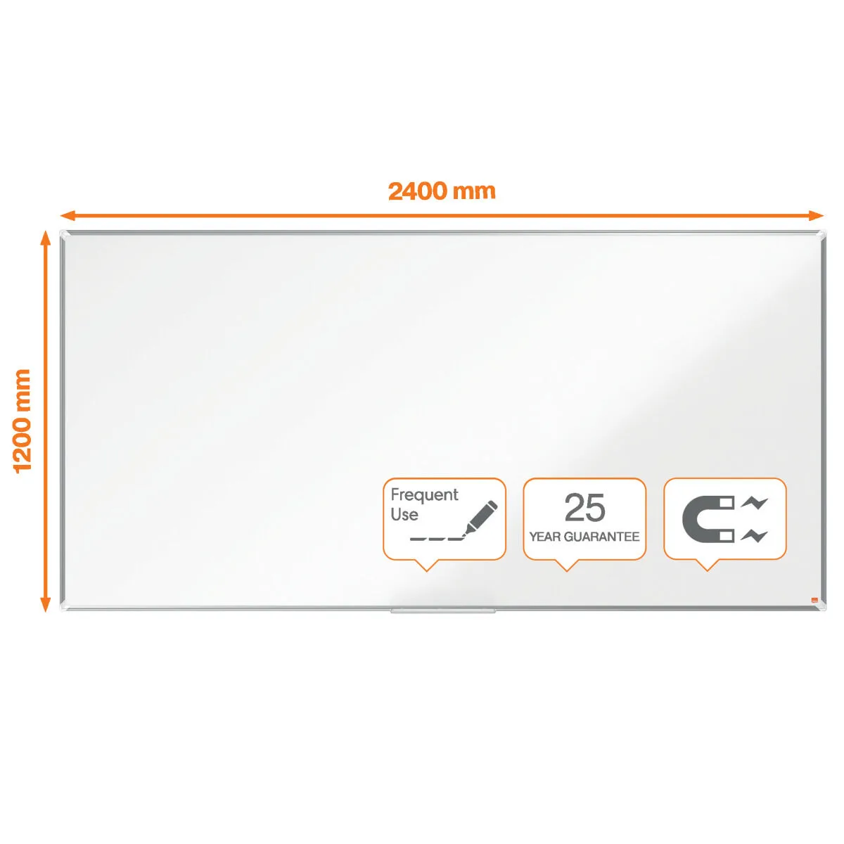 Tableau magnetique nobo premium plus blanc aluminium 240 x 120 cm m090010422. Diaytar cultive l'art du bien-être à travers ses produits soigneusement choisis.