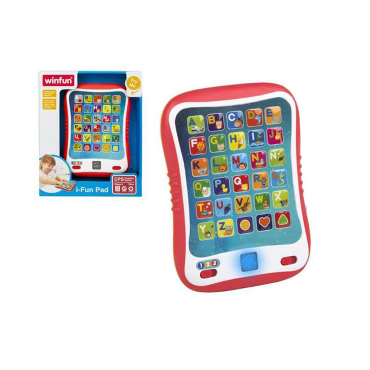 Tablette educative i fun pad winfun es s890328675. Notre raison d'être : vous faire économiser le plus précieux des resources : votre temps. Bienvenue sur Diaytar, les produits triés sur le volet.