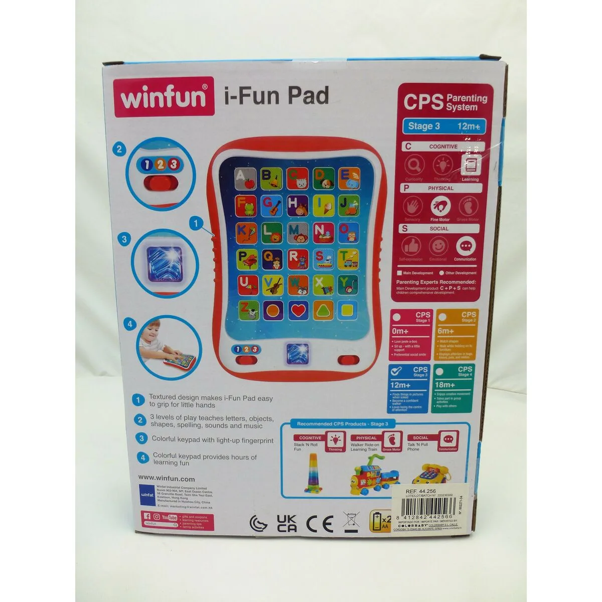 Tablette educative i fun pad winfun es s890328689. Diaytar vous habille de la tête aux pieds avec goût et raffinement.