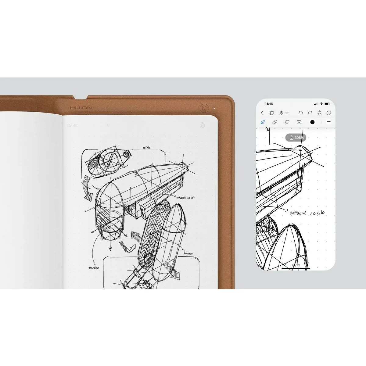Tablette graphique huion note x10 s916785262. Plongez dans l'univers Diaytar où chaque produit raconte une histoire.