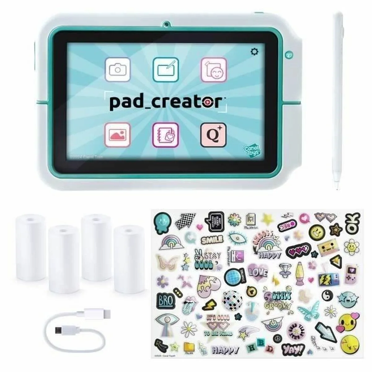 Tablette interactive pour enfants canal toys s7101029533. Diaytar, c'est le compagnon de ceux qui aiment prendre soin d'eux et de leur intérieur avec des produits choisis avec amour.