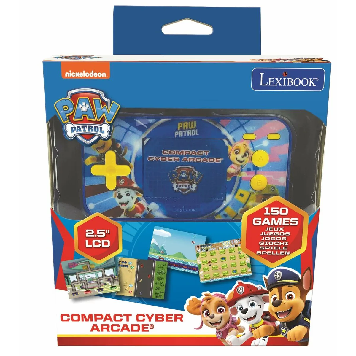 Tablette interactive pour enfants lexibook the paw patrol s715610788. Diaytar, c'est la vitrine ultime des produits qui comptent vraiment, ceux qui simplifient et embellissent existant.