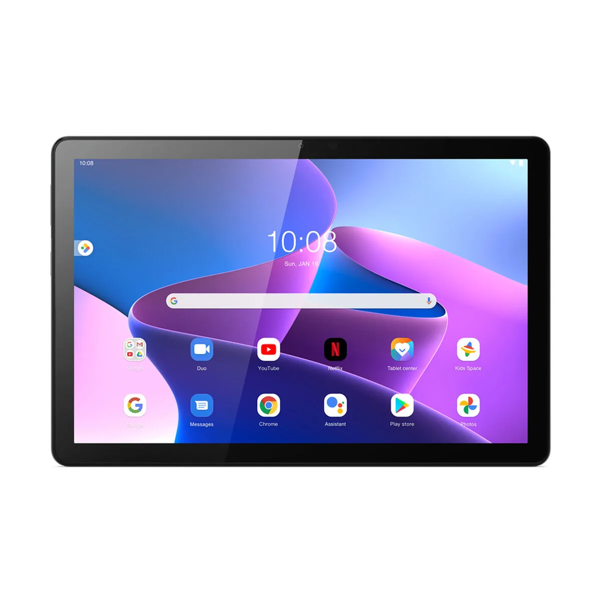 Tablette lenovo tab m10 3rd gen 4 gb ram 10 1 unisoc gris 64 gb s562288072. Notre équipe chez Diaytar est une brigade de passionnés, toujours en chasse pour dénicher la perle rare qui vous fera vibrer.