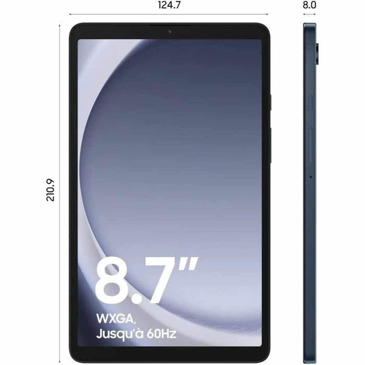 Tablette samsung galaxy tab a9 8 7 4 gb ram 64 gb blue marine m080354676. Nos stylistes Diaytar dénichent pour vous les pépites de la saison.