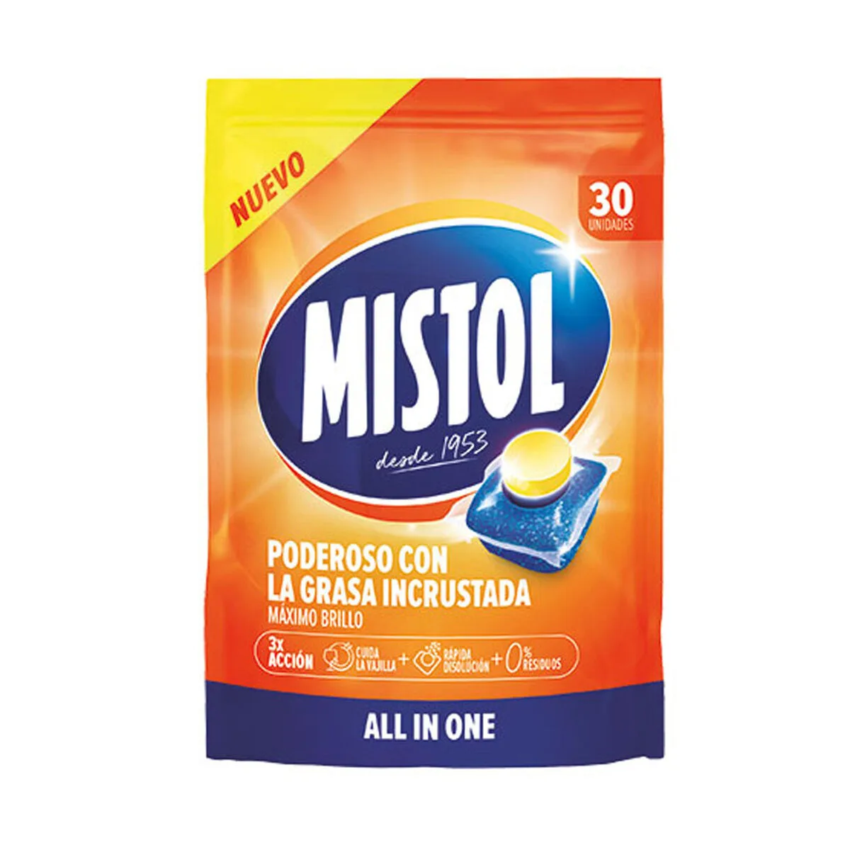 Tablettes pour lave vaisselle mistol 30 unites s791961127. Diaytar réinvente votre quotidien avec des objets déco pleins de charme.
