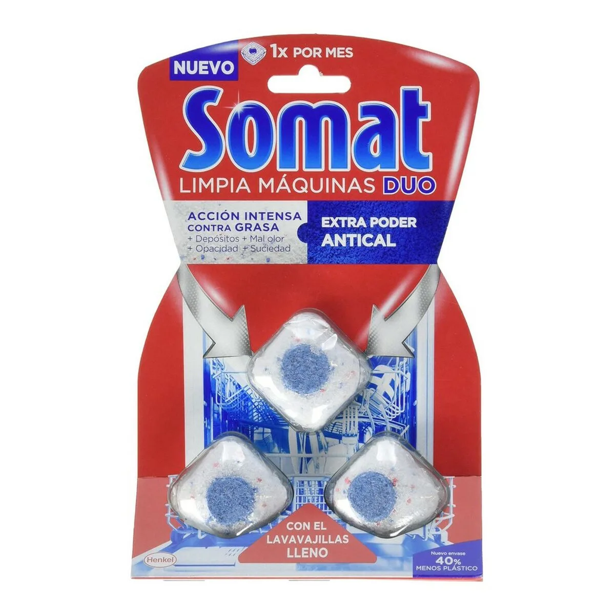 Tablettes pour lave vaisselle somat 164904 125 ml 40 g s791281654. Diaytar transforme l'essai du e-commerce généraliste en vous offrant une expérience curated, qualitative et surprenante