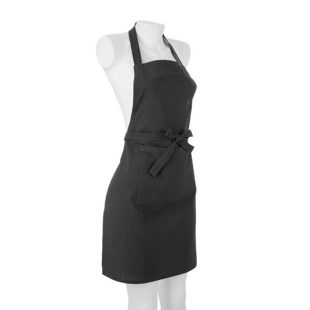 Tablier avec poche atmosphera noir coton 60 x 80 cm s790892710. Nous croyons en la magie des objets. Chez Diaytar, chaque produit a le pouvoir de transformer une routine en moment précieux.