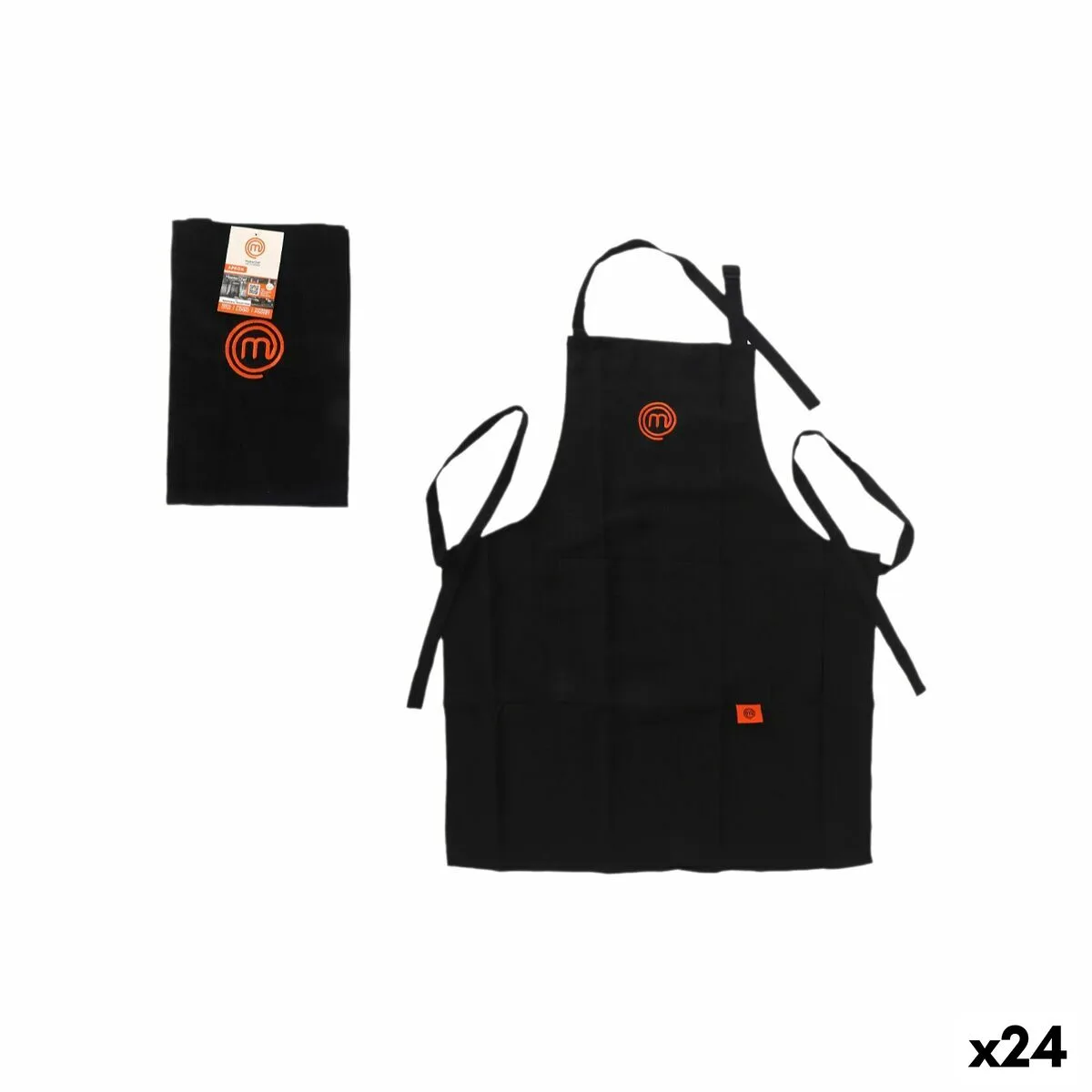 Tablier avec poche masterchef 70 x 81 cm 24 unites s223522338. Diaytar capitalise sur la diversité : notre force est de vous offrir un choix immense sans jamais sacrifier la qualité