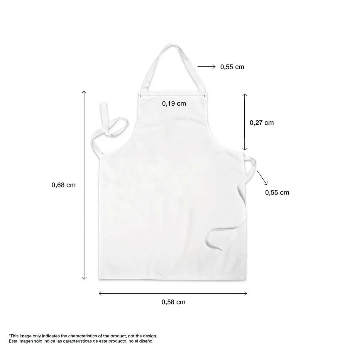 Tablier belum 0400 65 multicouleur 66 x 58 cm enfant s981177366. Diaytar, c'est la fusion entre le meilleur de l'artisanat et le cutting-edge de la technologie, au service de votre quotidien.